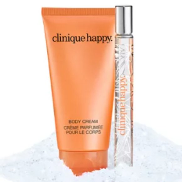 🆕️ Clinique - Lovely Happy 2-Piece Set! ❤️